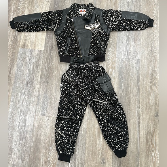 Kids Outfit Size M Fashion MICHEL BACHOZSTJAMES JY HIGH...